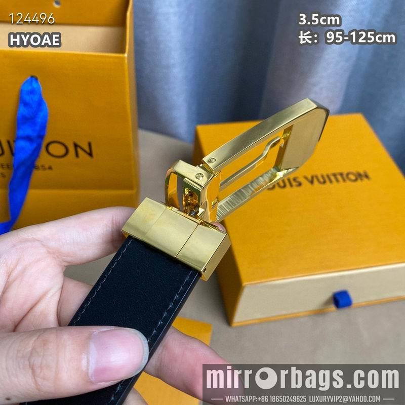 LV belt 35mmX95-125cm 8L29