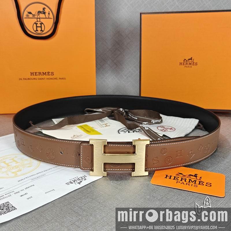 Hermes belt 38mmX90-125cm lb03
