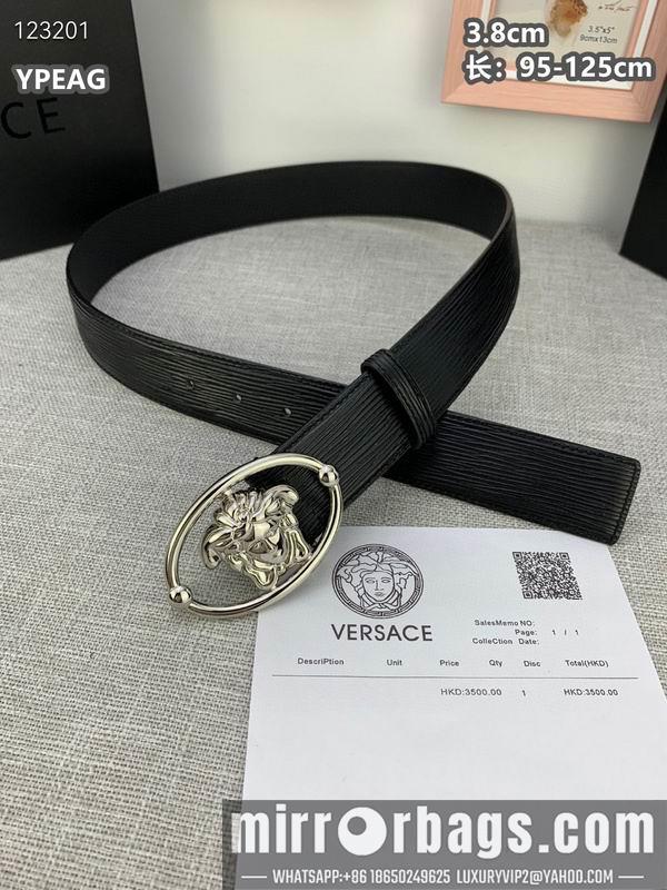 Versace belt 38mmX95-125cm 8L10