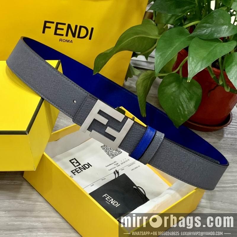 Fendi belt 40mmX95-125cm 7D56