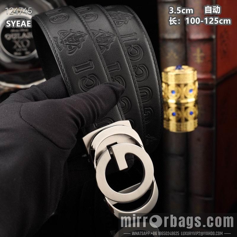 Gucci belt 35mmX100-125cm 8L29