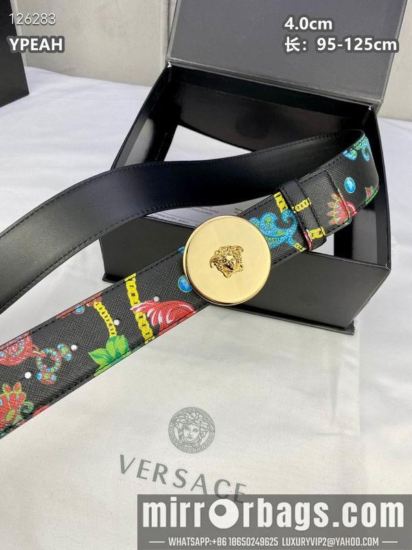 Versace belt 40mmX95-125cm 8L14
