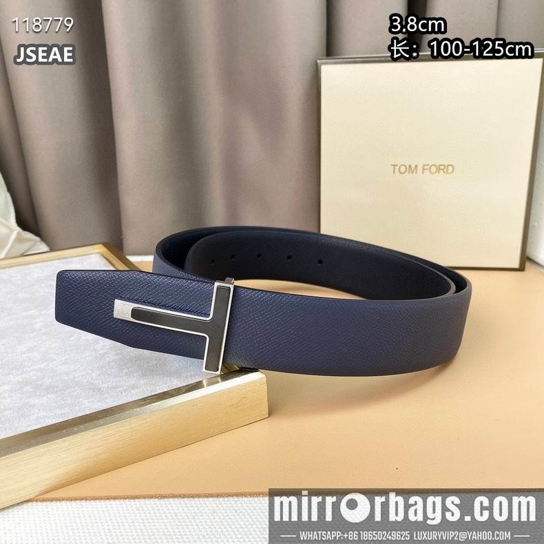 Tom Ford belt 38mmX100-125cm 8L010702