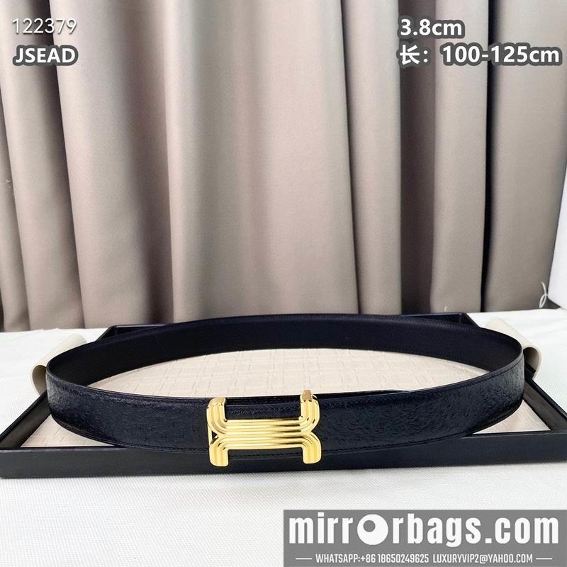 Hermes belt 38mmX100-125cm 8L21