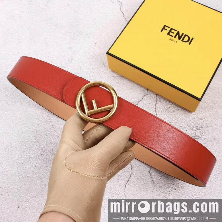 Fendi Belt 38mmX95-125cm 7D45