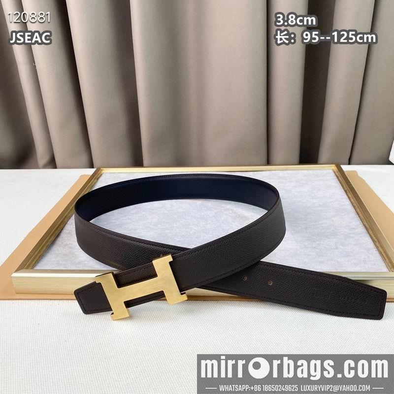 Hermes belt 38mmX95-125cm 8L072001