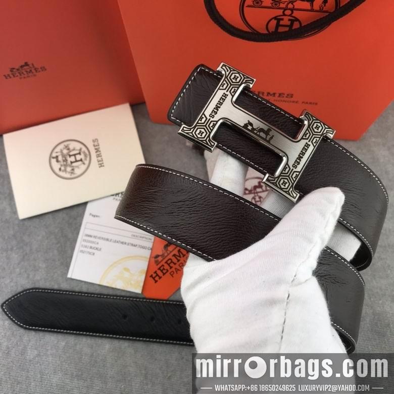 Hermes Belt 38mmX95-125cm 7D15