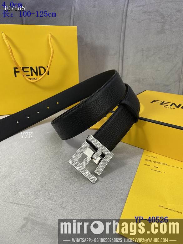 Fendi Belt 40mmX100-125cm 8L02