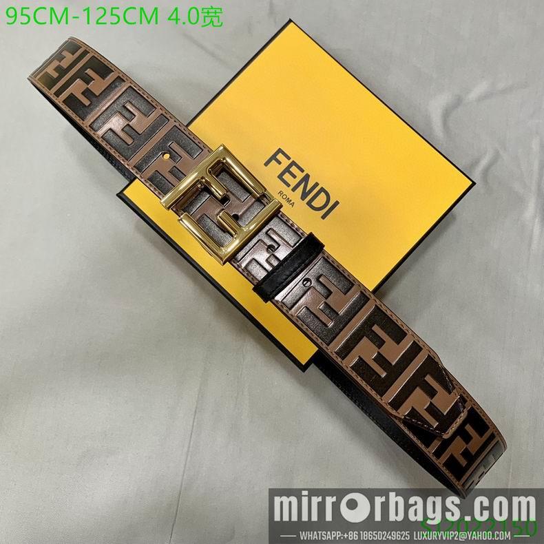 Fendi Belt 40mmX95-125cm 7D41