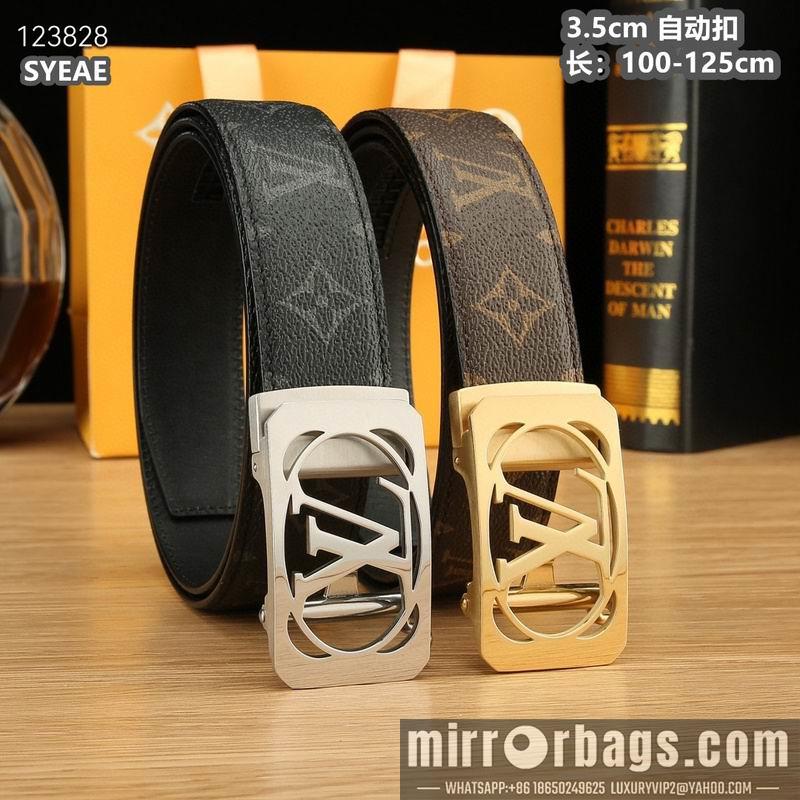 LV belt 35mmX100-125cm 8L55