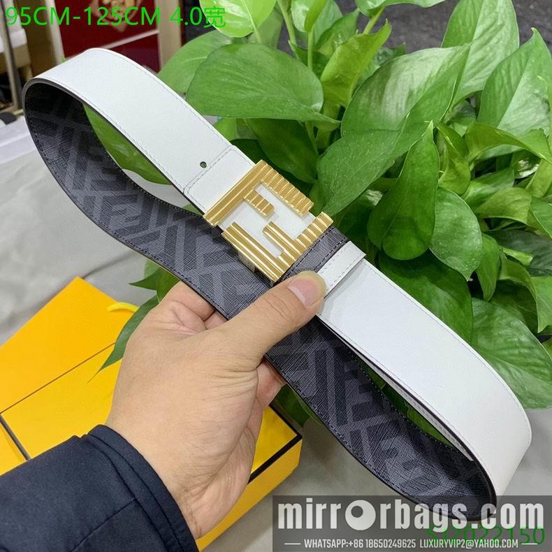 Fendi Belt 40mmX95-125cm 7D59