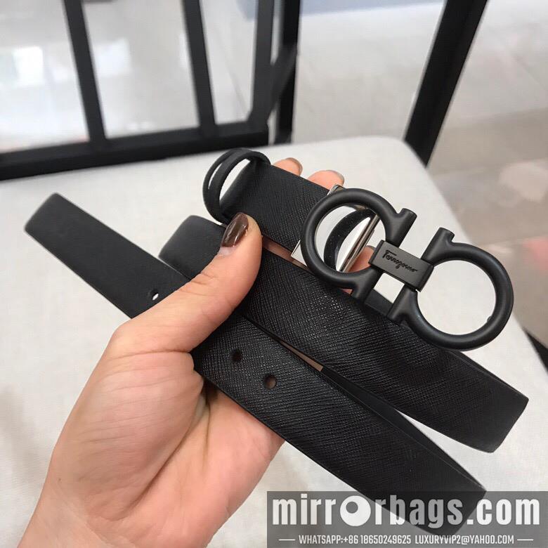Ferragamo Belt 25mm 7D01