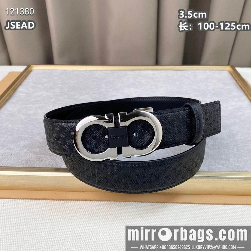 Ferragamo belt 35mmX100-125cm 8L62