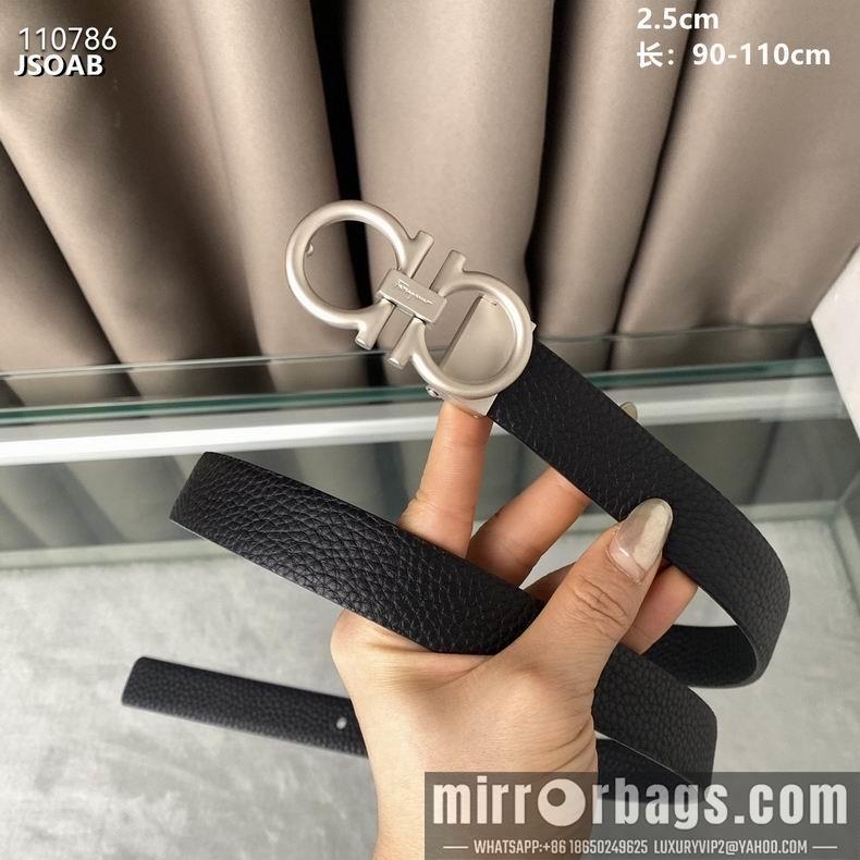 Ferragamo Belt 25mm 95-110cm 8L14
