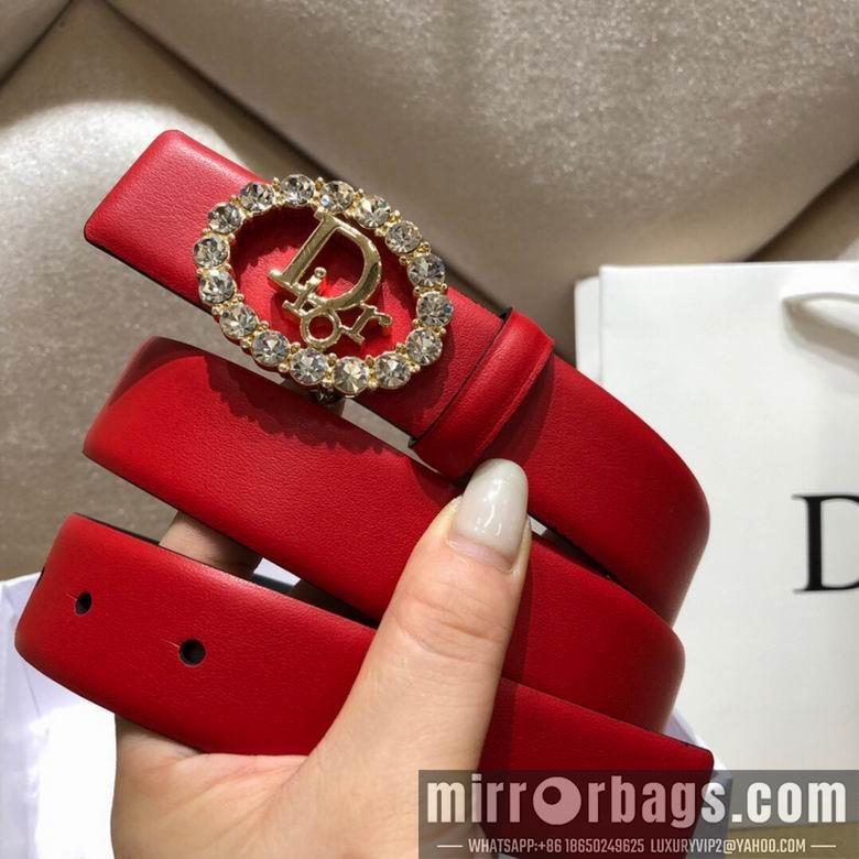 Dior Belt 30mmX95-110cm 7d26