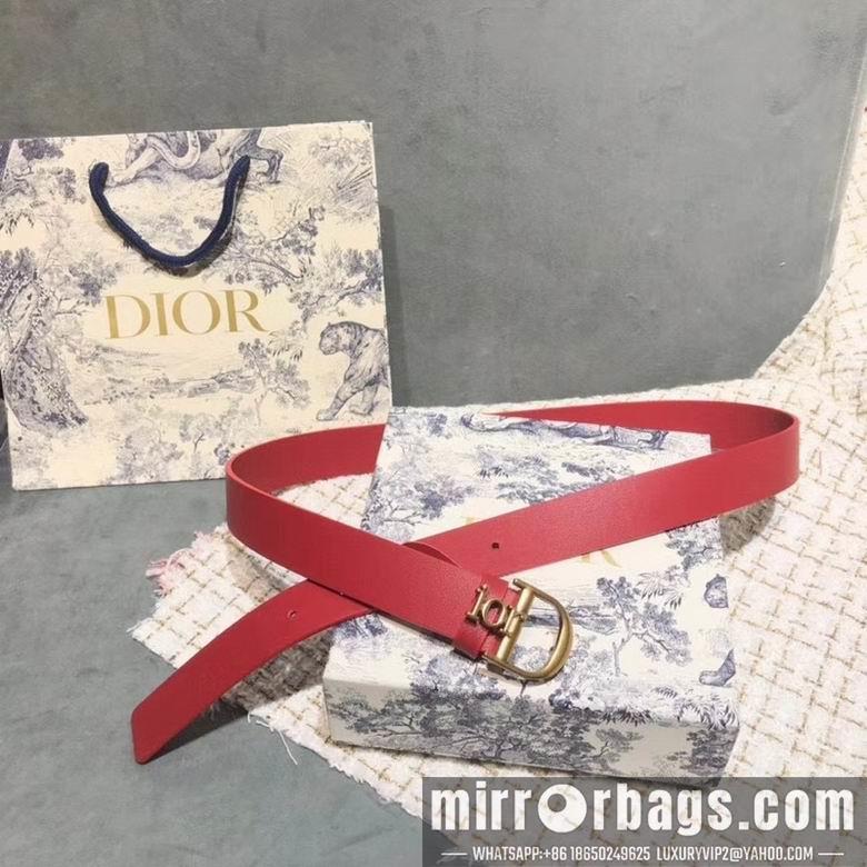 Dior Belt 30mmX95-110cm 7d14