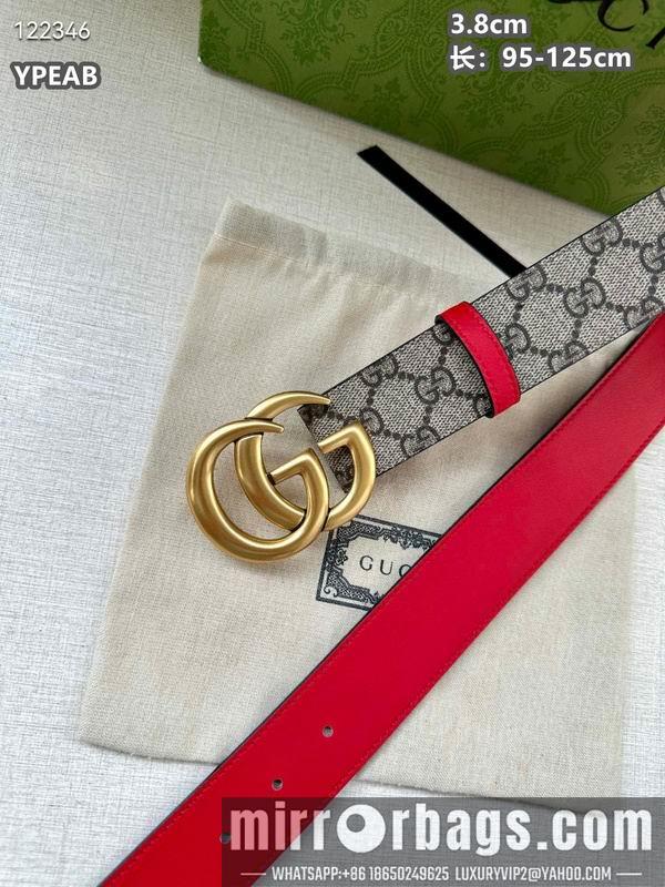 Gucci belt 38mmX95-125cm 8L31