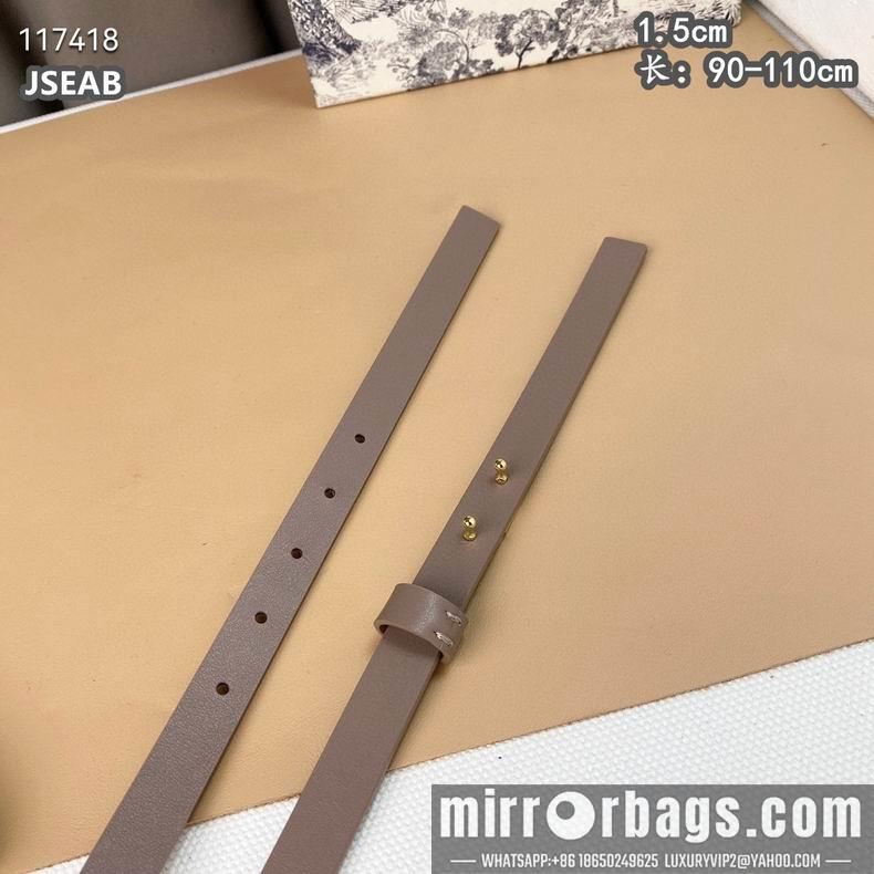 Dior belt 15mmX90-110cm 8L01