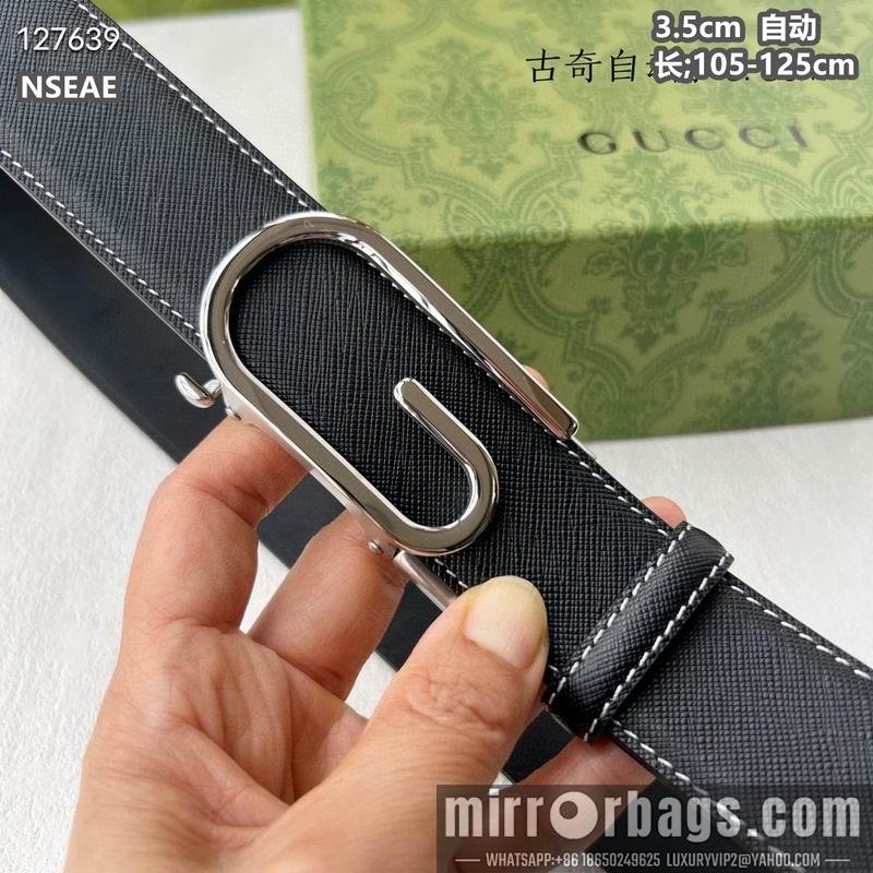 Gucci belt 35mmX105-125cm 8L86
