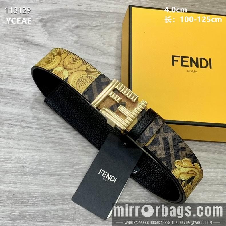 Fendi Belt 40mmX100-125cm 8L36