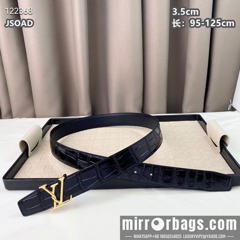 LV belt 35mmX95-125cm 8L20