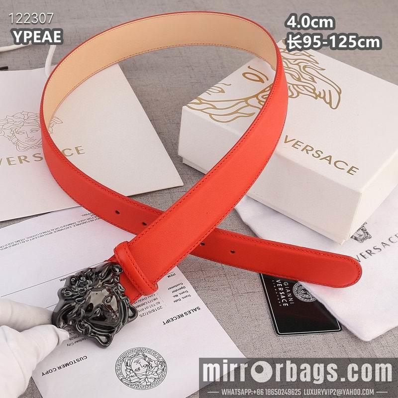 Versace belt 40mmX95-125cm 8L70