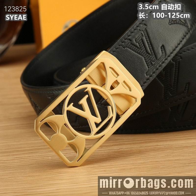 LV belt 35mmX100-125cm 8L58