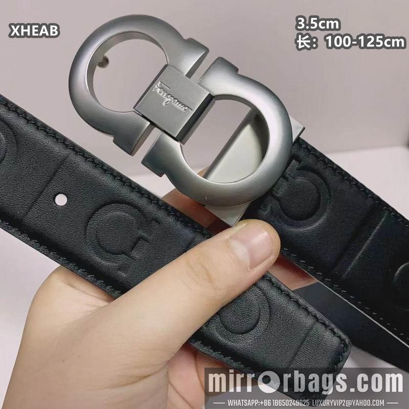Ferragamo belt 35mmX100-125cm 8L150