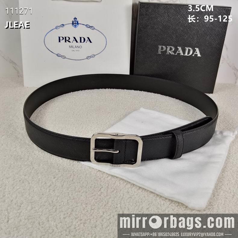 Prada belt 35mmX95-125CM 8L07