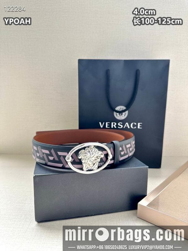 Versace belt 40mmX100-125cm 8L82