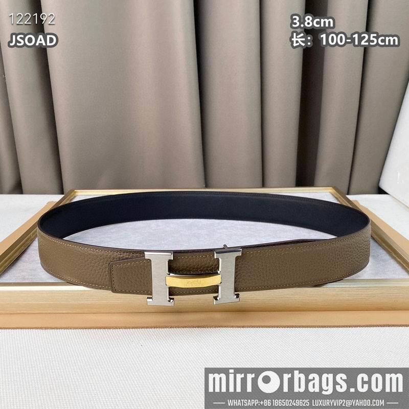 Hermes belt 38mmX100-125cm 8L25