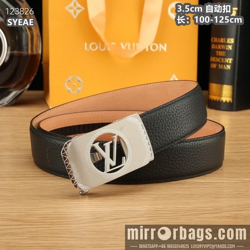 LV belt 35mmX100-125cm 8L57