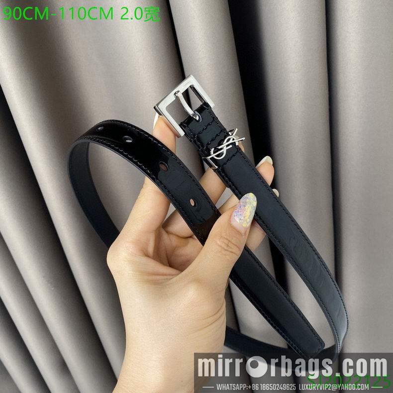 YSL Belt 20mmX90-110cm 7D02
