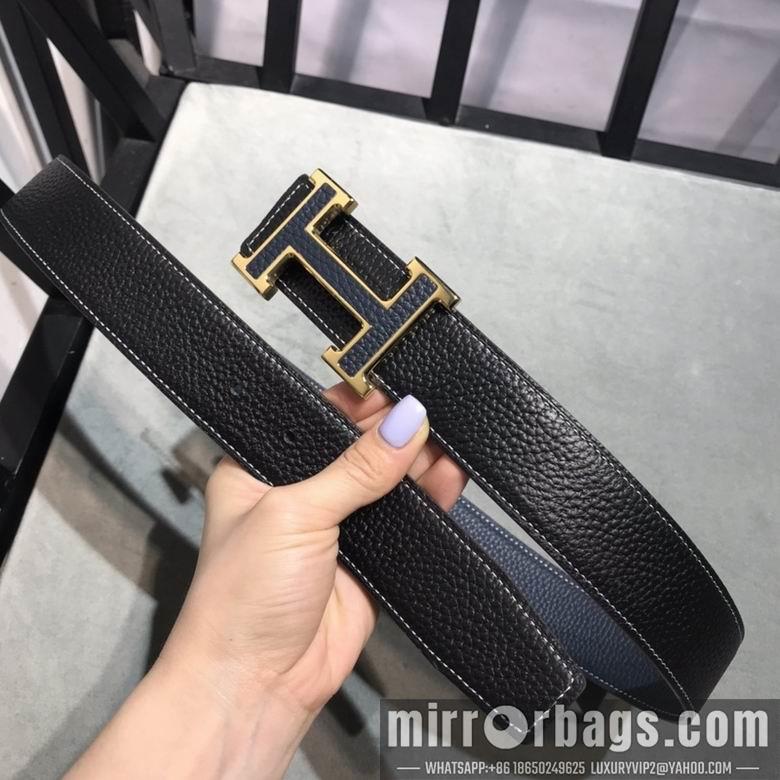 Hermes Belt 38mmX95-125cm 7D22