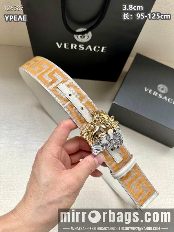 Versace belt 38mmX95-125cm 8L64