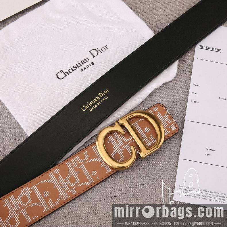 Dior Belt 原版 38mm lb01