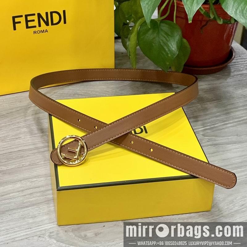Fendi belt 20mmX95-110cm 7D08
