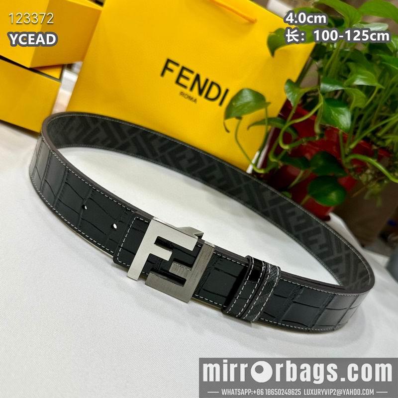 Fendi belt 40mmX100-125cm 8L63