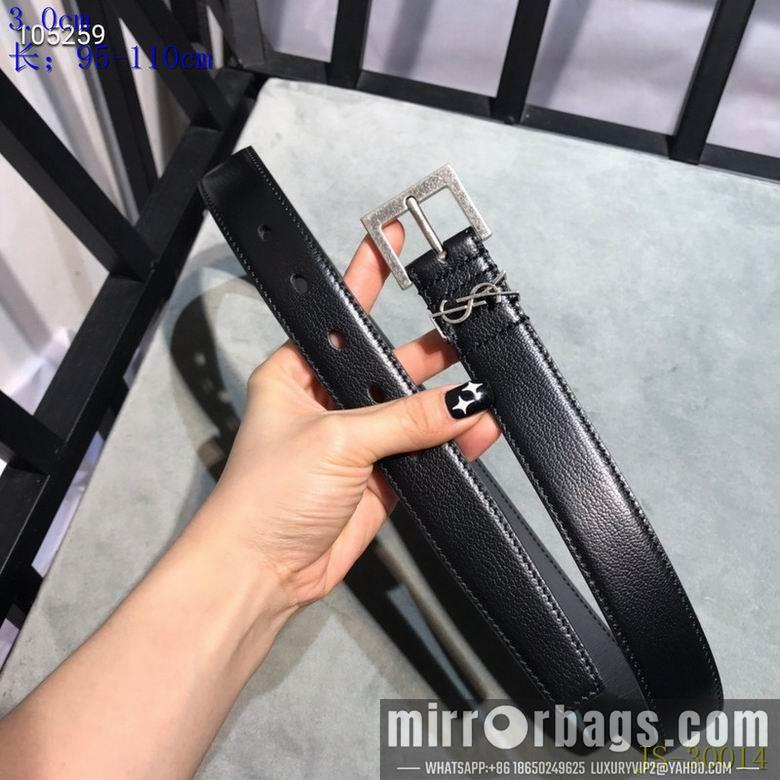 YSL Belt 30mmX95-110cm 8L05
