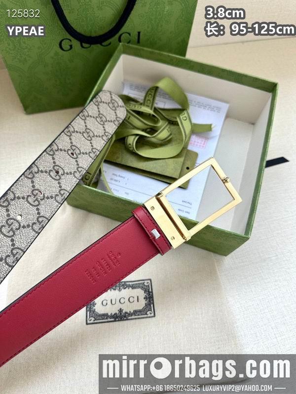 Gucci belt 38mmX95-125cm 8L01