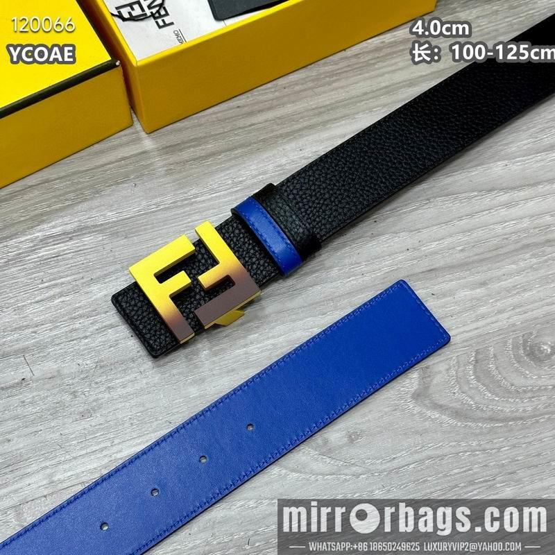 Fendi belt 40mmX100-125cm 8L072004
