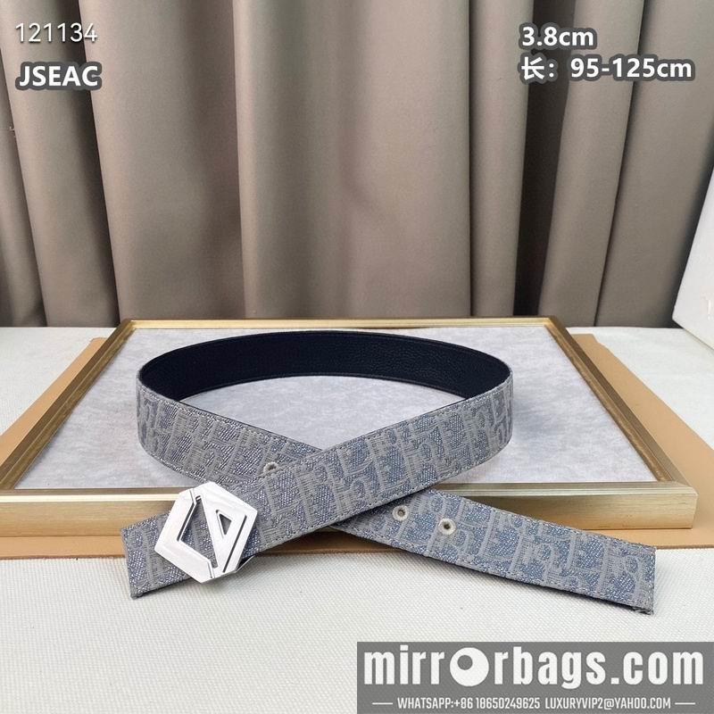Dior belt 38mmX95-125cm 8L04