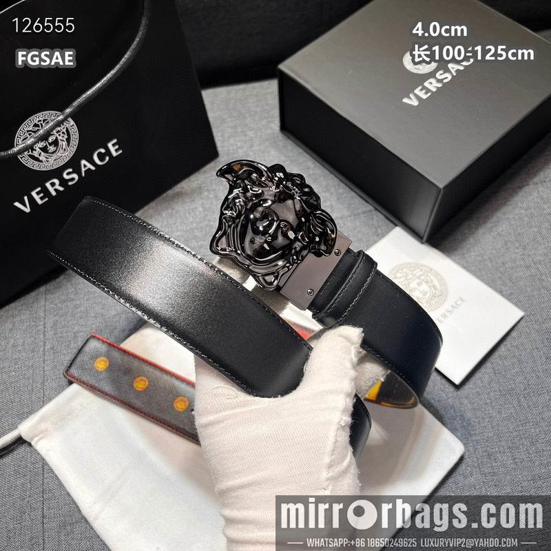 Versace belt 40mmX100-125cm 8L75
