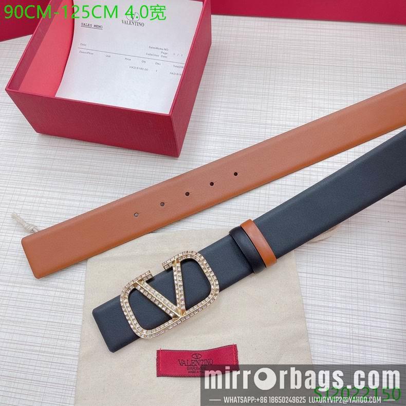 Valentino Belt 40mmX90-125cm 7D05