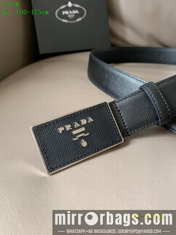 prada Belt 34mmX100-125cm 8L04