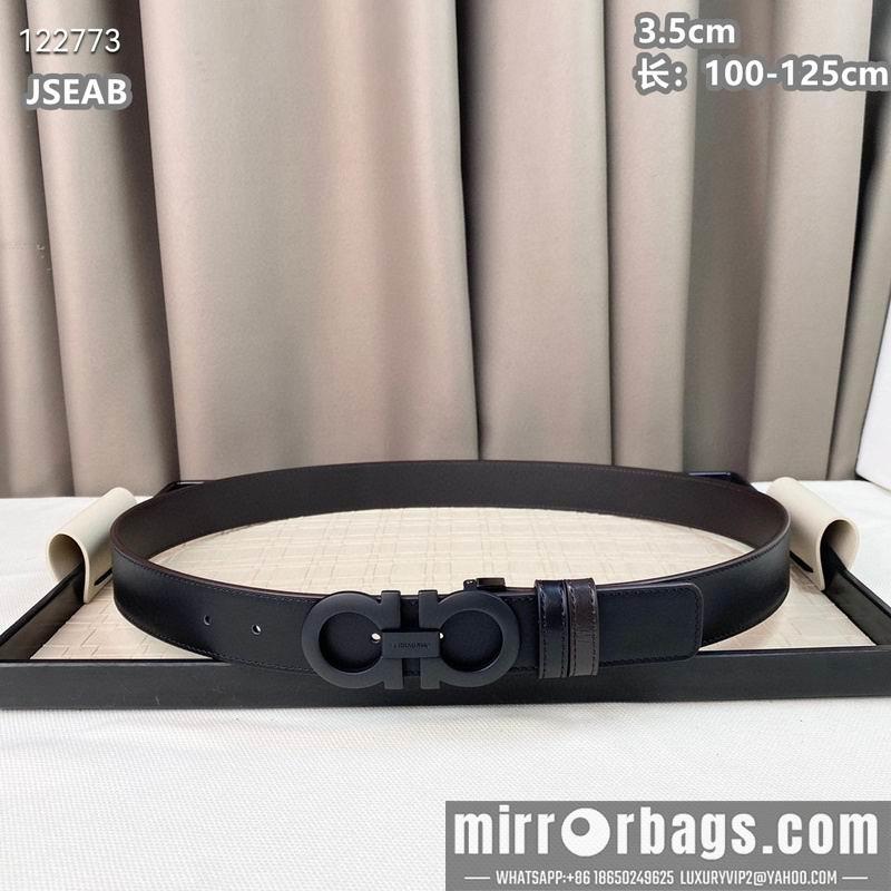 Ferragamo belt 35mmX100-125cm 8L81