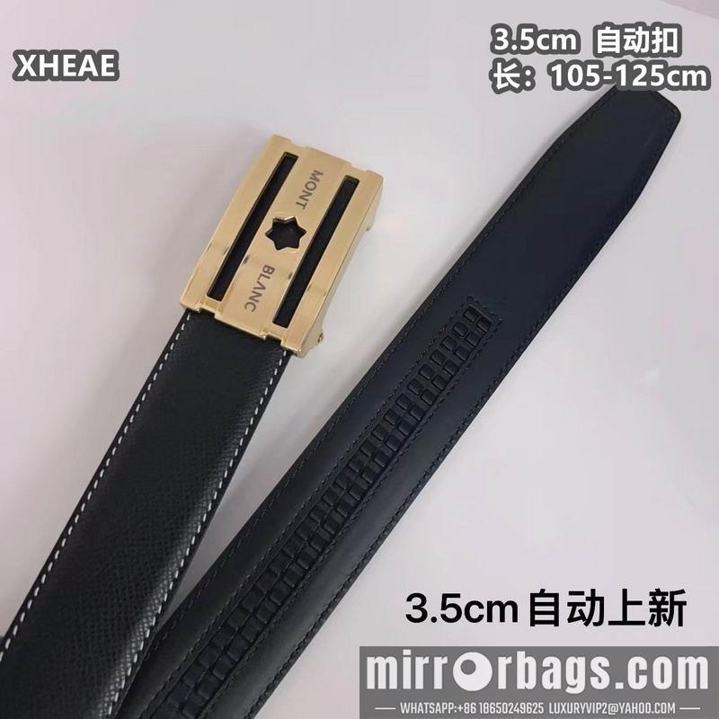 Montlanc belt 35mmX100-125cm 8L84