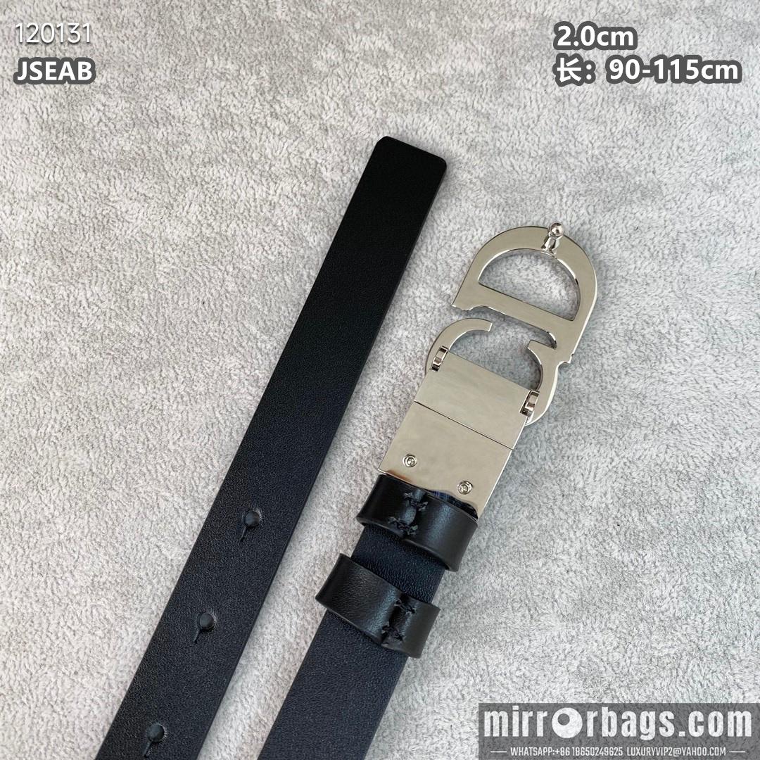 Dior belt 20mmX90-115cm 8L072001