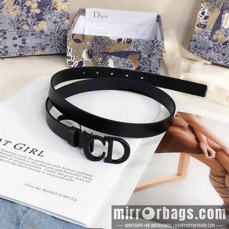 Dior Belt 20mmX95-110cm 7d11