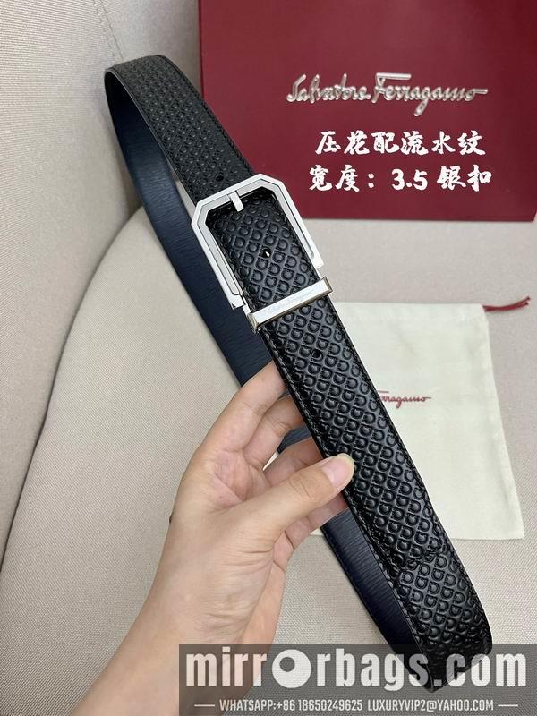 Ferragamo belt 35mmX95-125cm 7D30